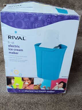 Used rival ice cream maker